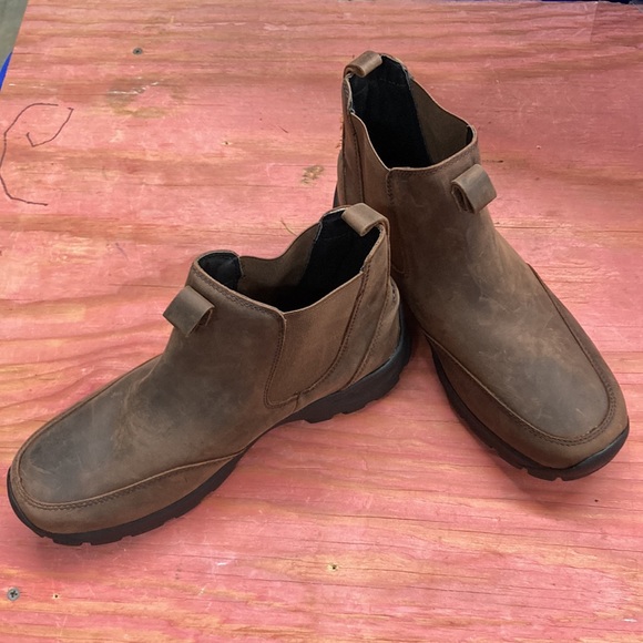 Lands' End Shoes Lands End Make All Weather Rich Mahogany Boots